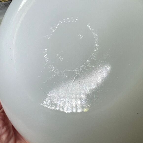 Fire King Anchor Hocking  casserole serving dish. - Picture 4 of 6